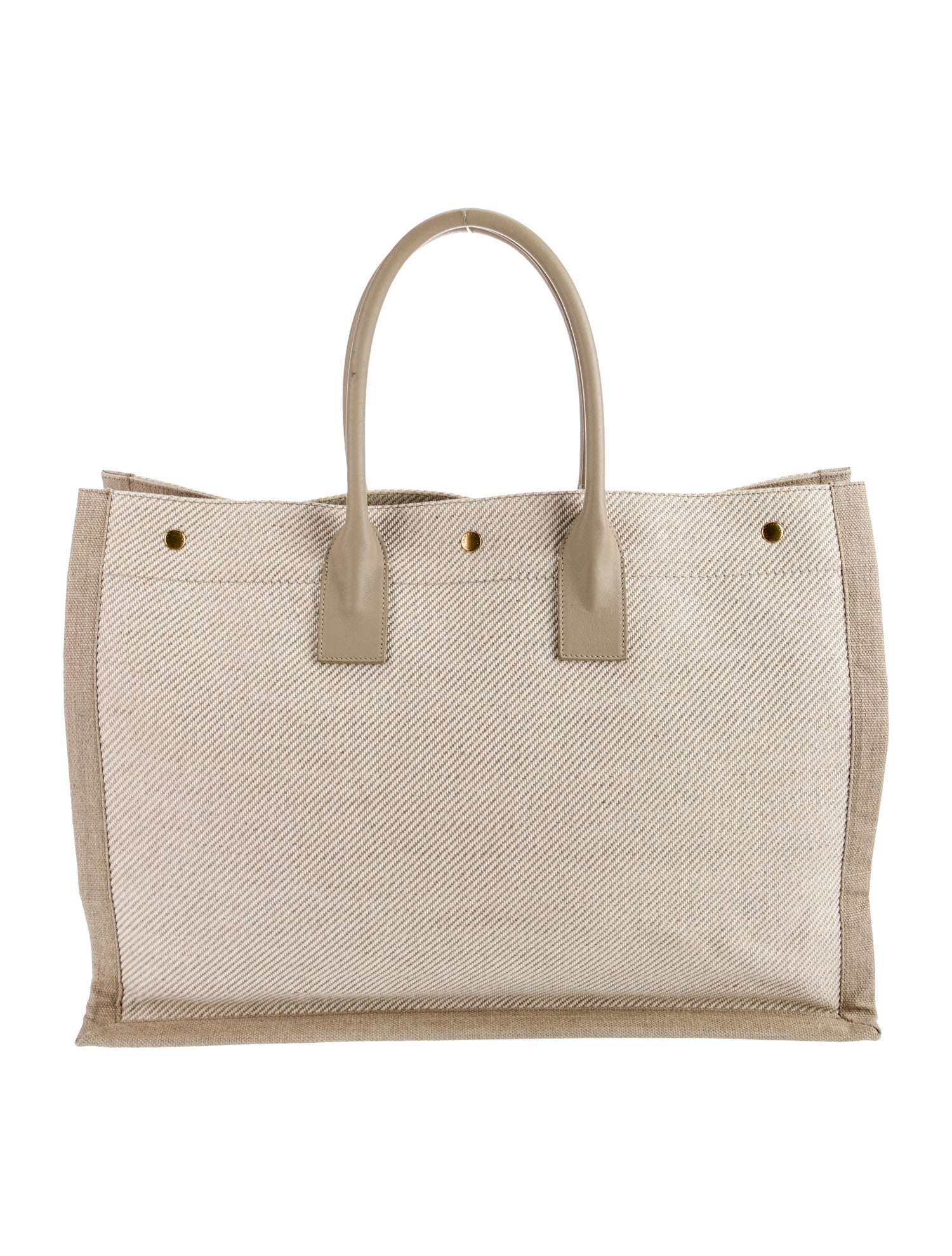 Saint Laurent Canvas Rive Gauche Large 2022